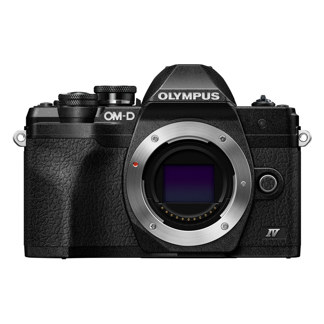 Olympus OM-D E-M10 IV Body (kit box) Black / Silver
