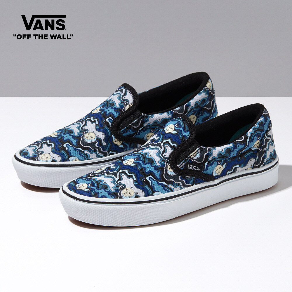 Vans ComfyCush Slip-On Sneakers Women (Unisex US Size) WHITE VN0007NH4481